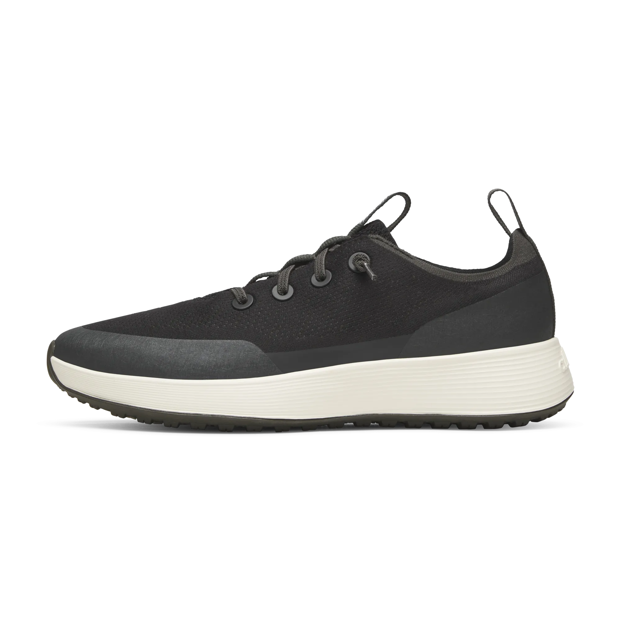 Planet Mood Women's Tree Runner Go - Utility - Natural Black/Dark Jungle (Natural White Sole)