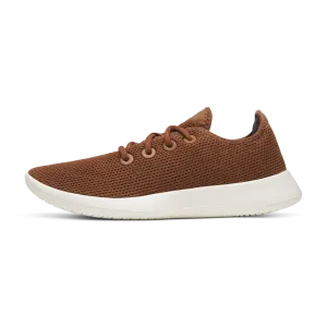 Red Glow Women's Tree Runner - Rustic Orange (Twilight White Sole)