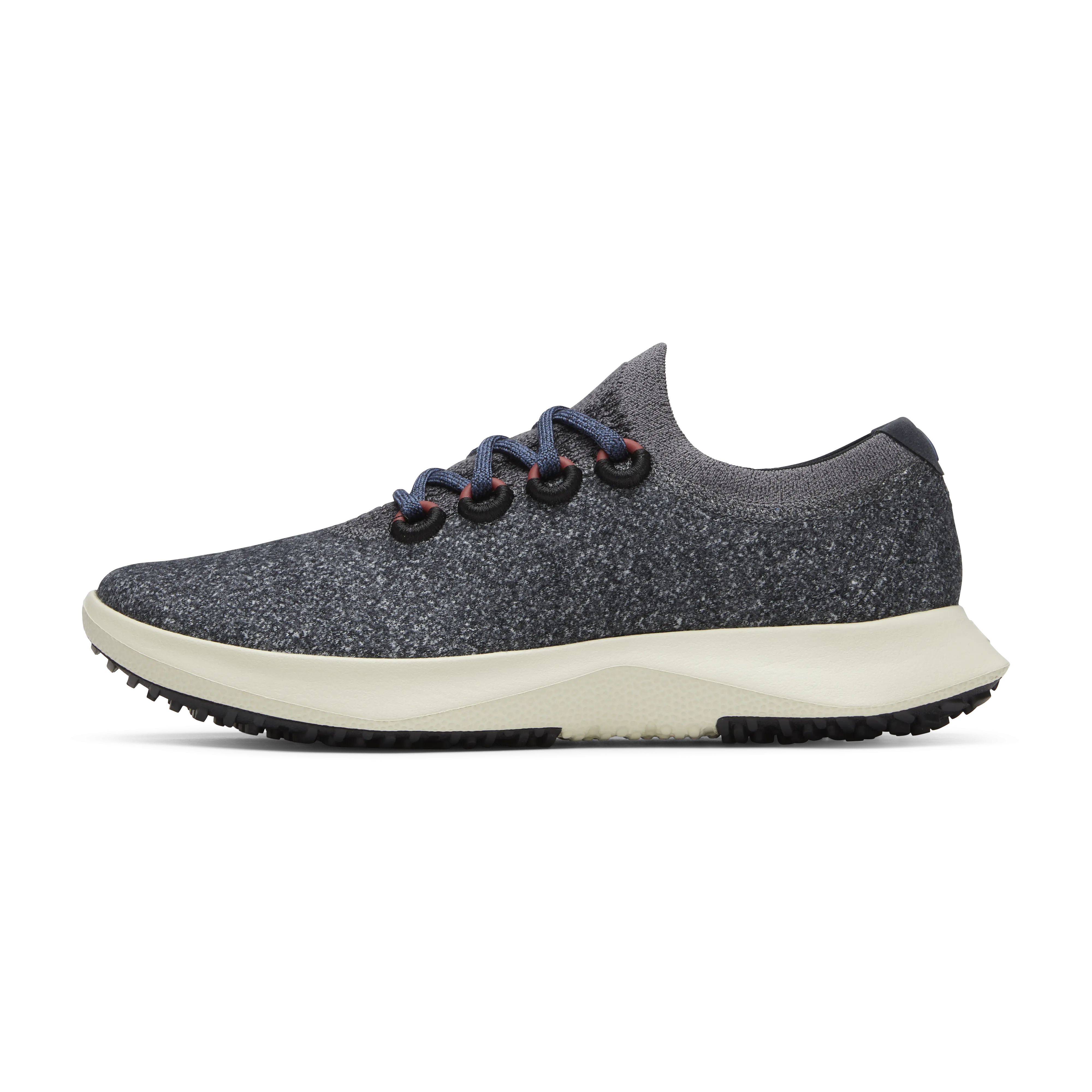 Women's Wool Dasher Mizzle - Dark Grey (Arid Beige Sole) Padded