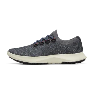 Women's Wool Dasher Mizzle - Dark Grey (Arid Beige Sole) Padded