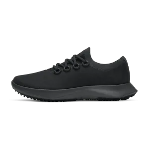 Women's Wool Dasher Mizzle - Natural Black (Dark Grey Sole) Resort Mood Soul Step