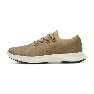 Low Profile Seamless Inner Sleeve Women's Wool Dasher Mizzle - Stony Beige (Stony Cream Sole)