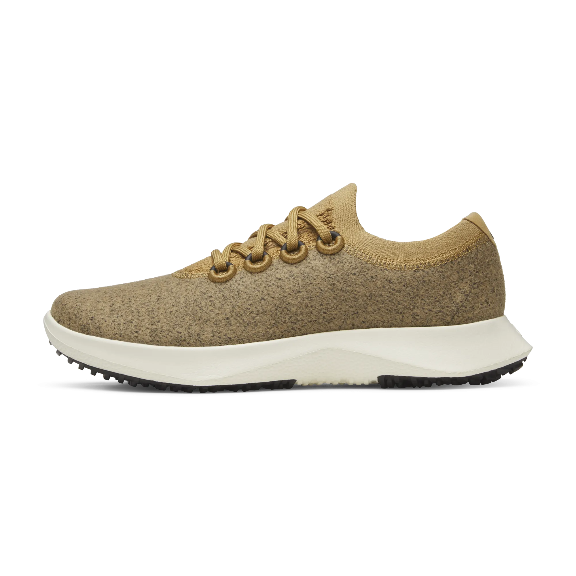 Low Profile Seamless Inner Sleeve Women's Wool Dasher Mizzle - Stony Beige (Stony Cream Sole)