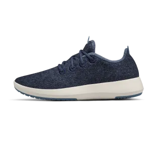 Women's Wool Runner Mizzle - Savanna Night (Cream Sole) High Rebound Midsole Foam Quick Fit