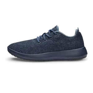 Comfort Strap Winter Chill Women's Wool Runner Mizzle - Savanna Night (Navy Sole)