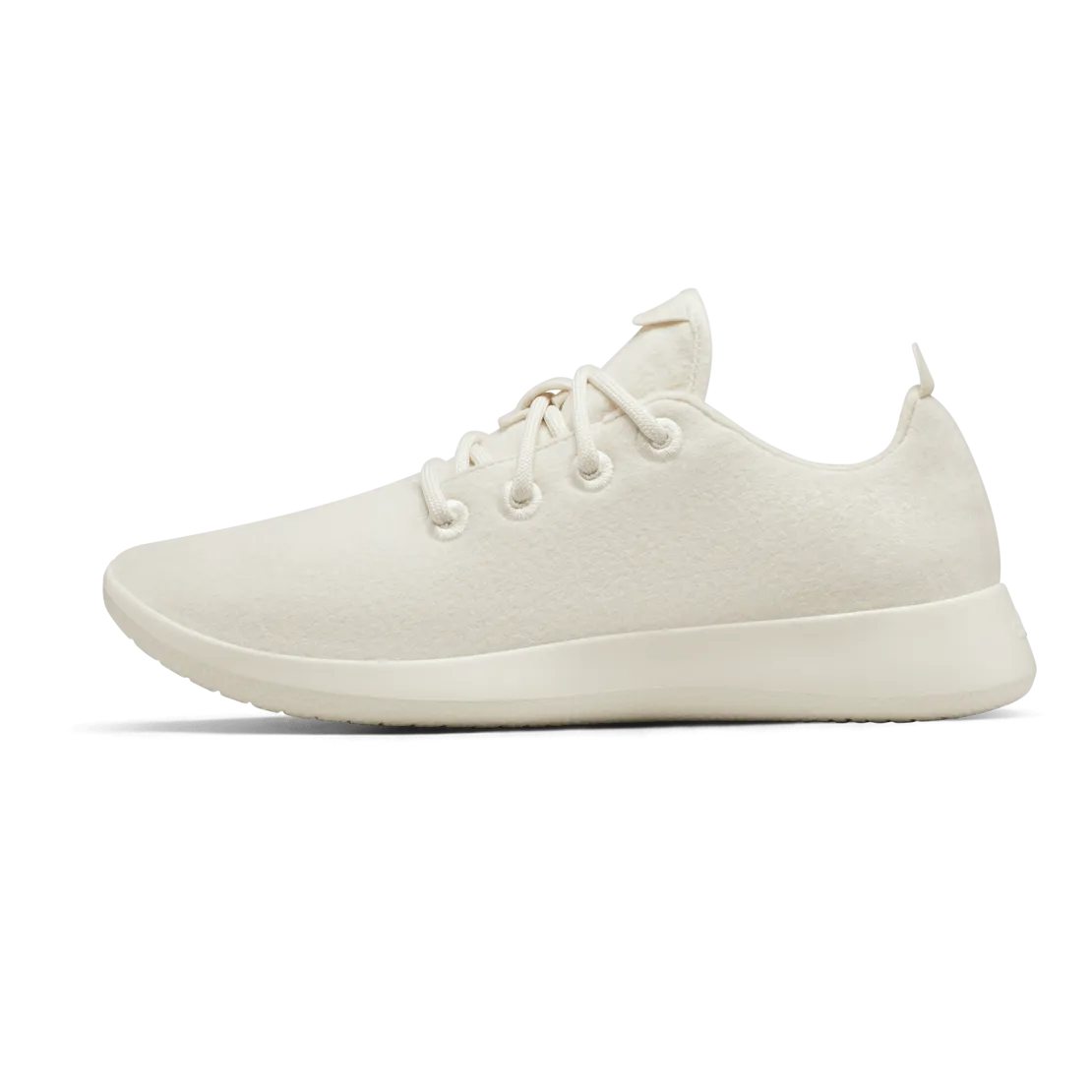 Training Vintage Love Women's Wool Runner - Natural White 2 (Cream Sole)