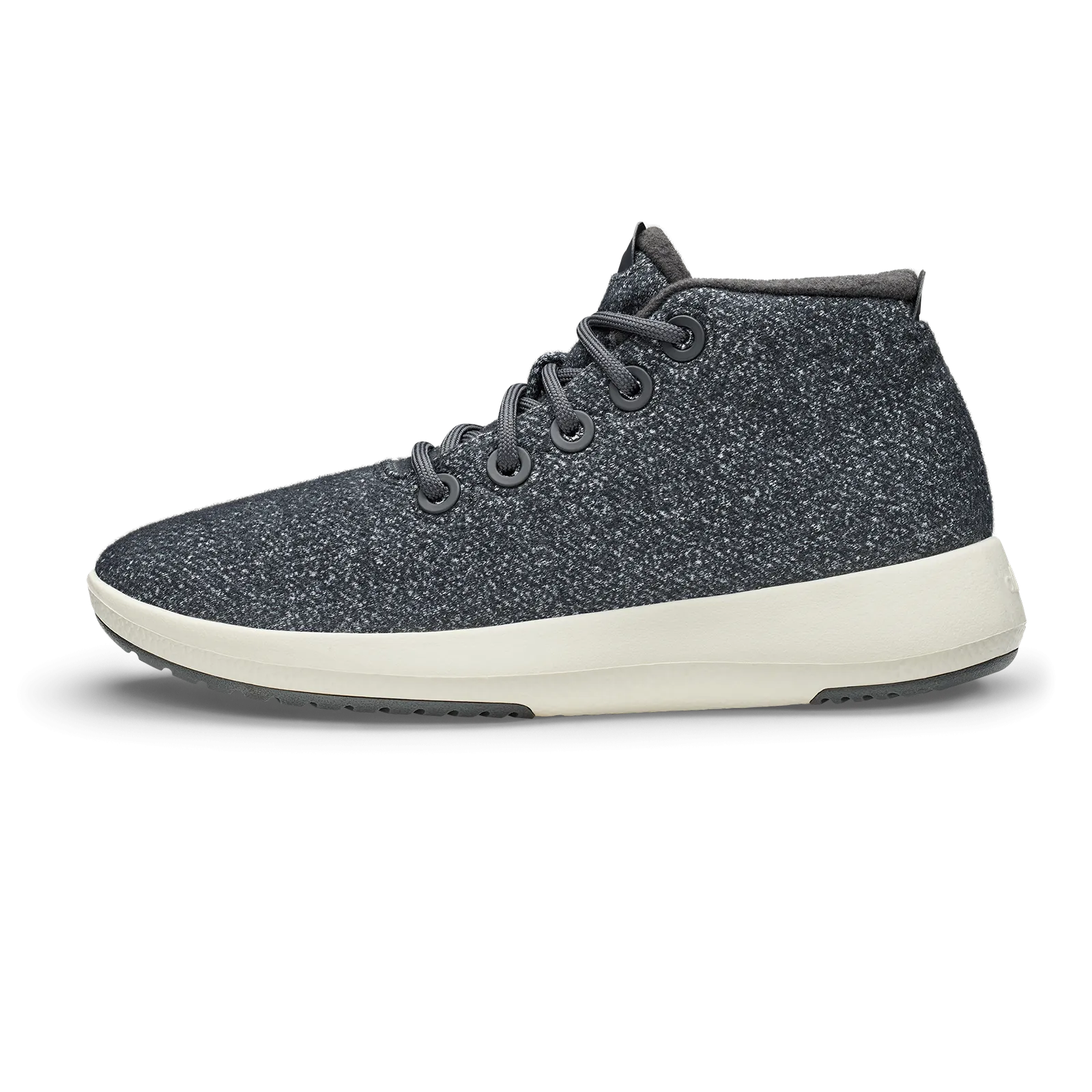 Women's Wool Runner-up Mizzle - Dark Grey (Natural White Sole) Quick Flex