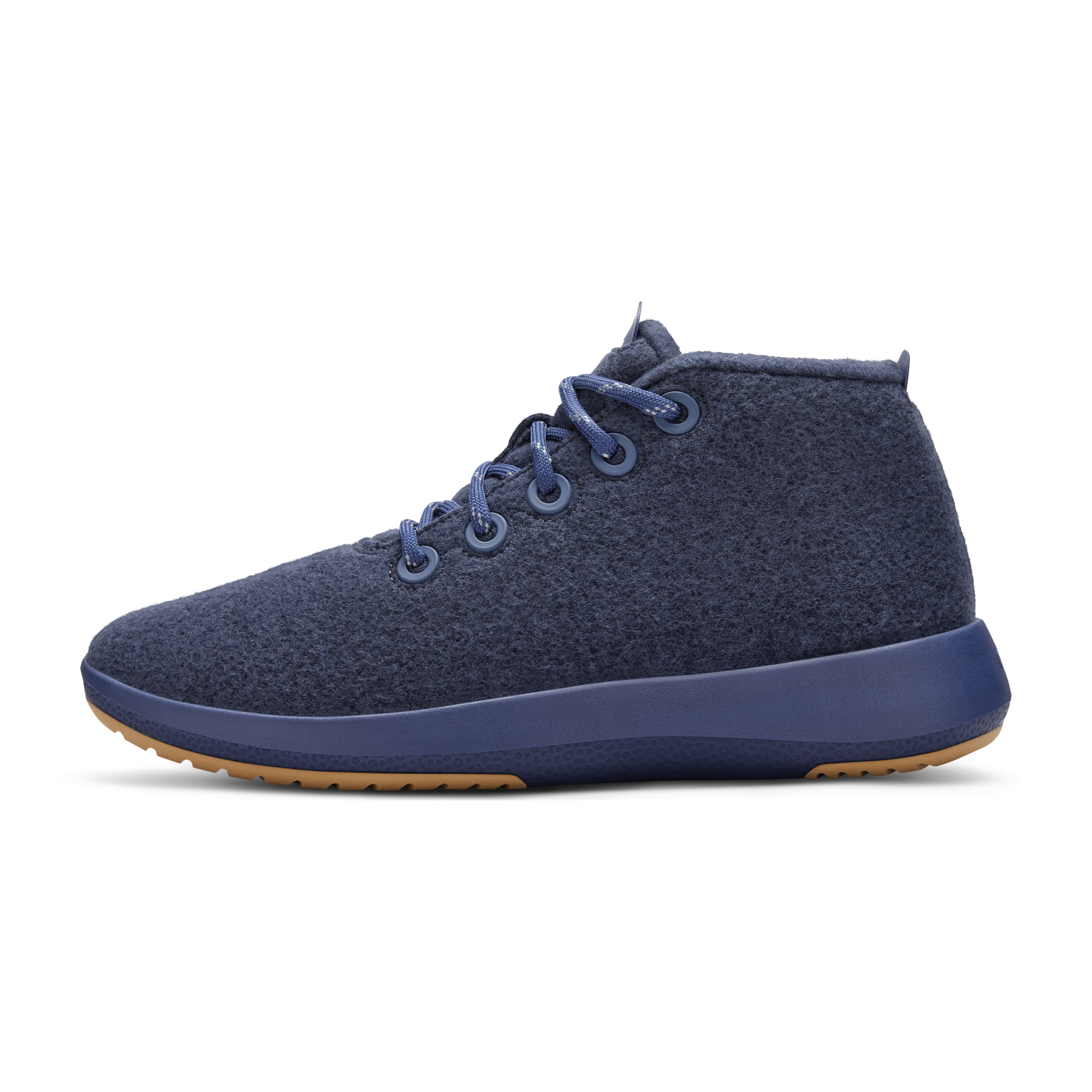 Durable Build Family Fit Women's Wool Runner-up Mizzle - Hazy Indigo (Hazy Indigo Sole)