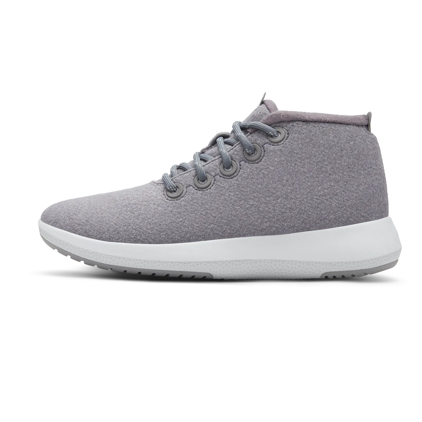 Women's Wool Runner-up Mizzle - Medium Grey (Light Grey Sole) Kids Fun Seamless Fit Work Commute