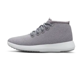 Women's Wool Runner-up Mizzle - Medium Grey (Light Grey Sole) Kids Fun Seamless Fit Work Commute