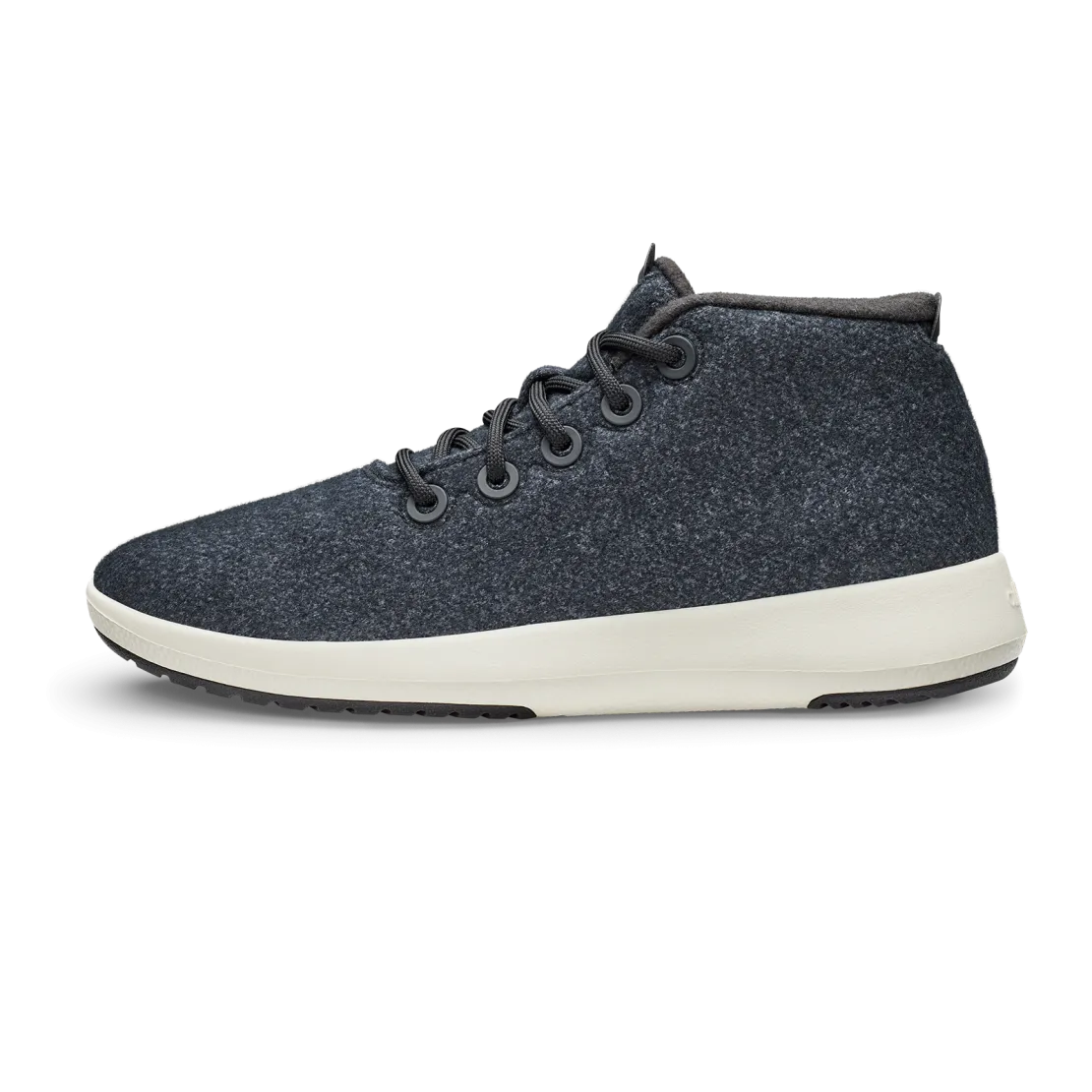 Women's Wool Runner-up Mizzle - Natural Black (Natural White Sole) Quick Drying Weekend Errands