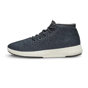 Women's Wool Runner-up Mizzle - Natural Black (Natural White Sole) Quick Drying Weekend Errands