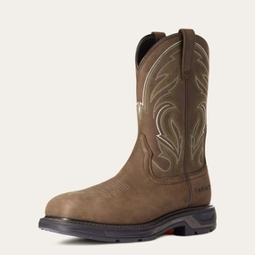 Skin Hug WorkHog XT Cottonwood Carbon Toe Work Boot
