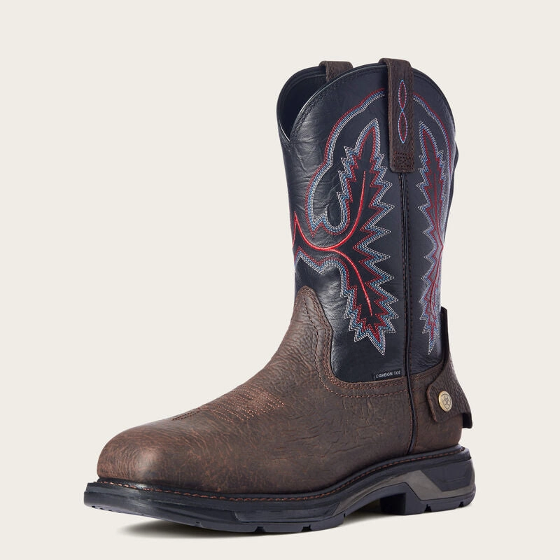 WorkHog XT EZ Zip Carbon Toe Work Boot Scholar Shopping Lover