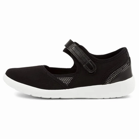 Pure Fit Long Hours Ziera Ushery Black Neoprene Shoe (Women's)