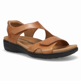 Daily Casual Taos Serene Caramel Leather Sandal (Women's)