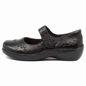 Moist Dry Ziera Gummibear Black Mary Jane (Women's)